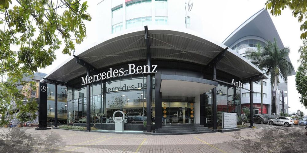 Dự án diệt côn trùng tại showroom Mercedes-Benz An Du